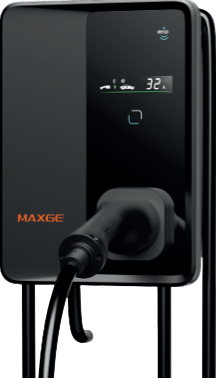 Cargador Maxge para instalación de cargadores para coche eléctrico en País Vasco
